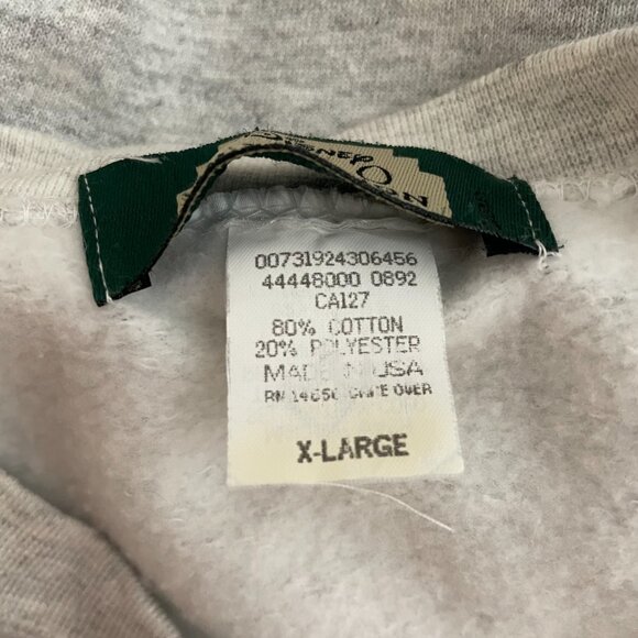 Vintage Mickey Mouse Tennis Player embroidered sweatshirt - Picture 5 of 6